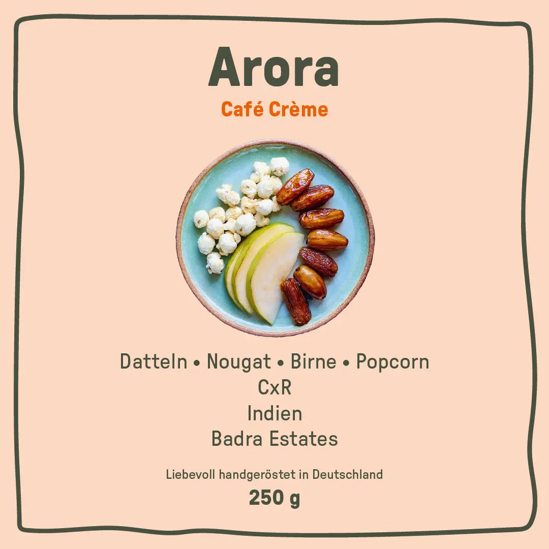 Arora Limited Edition | CxR Canephora | Café Crème