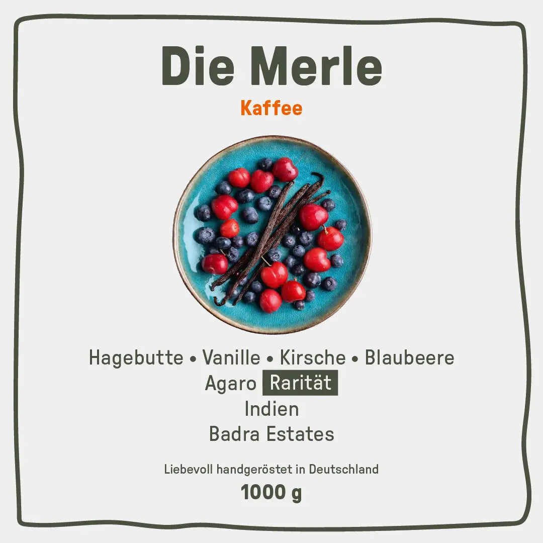 Die Merle | Agaro Arabica | Kaffee