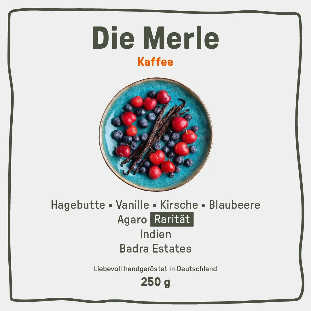 Die Merle | Agaro Arabica | Kaffee