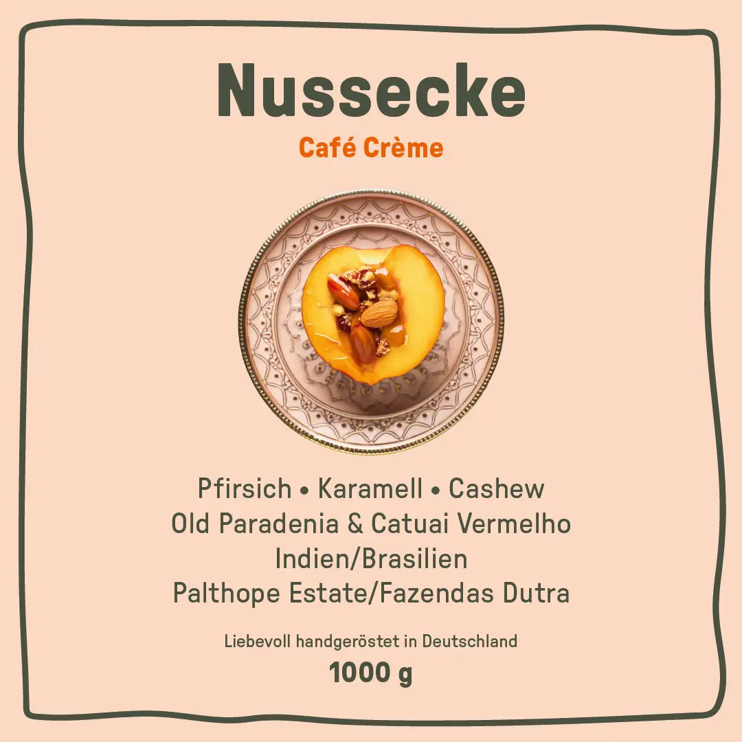 Nussecke | Old Paradenia + Catuai Vermelho Cuvée | Café Crème