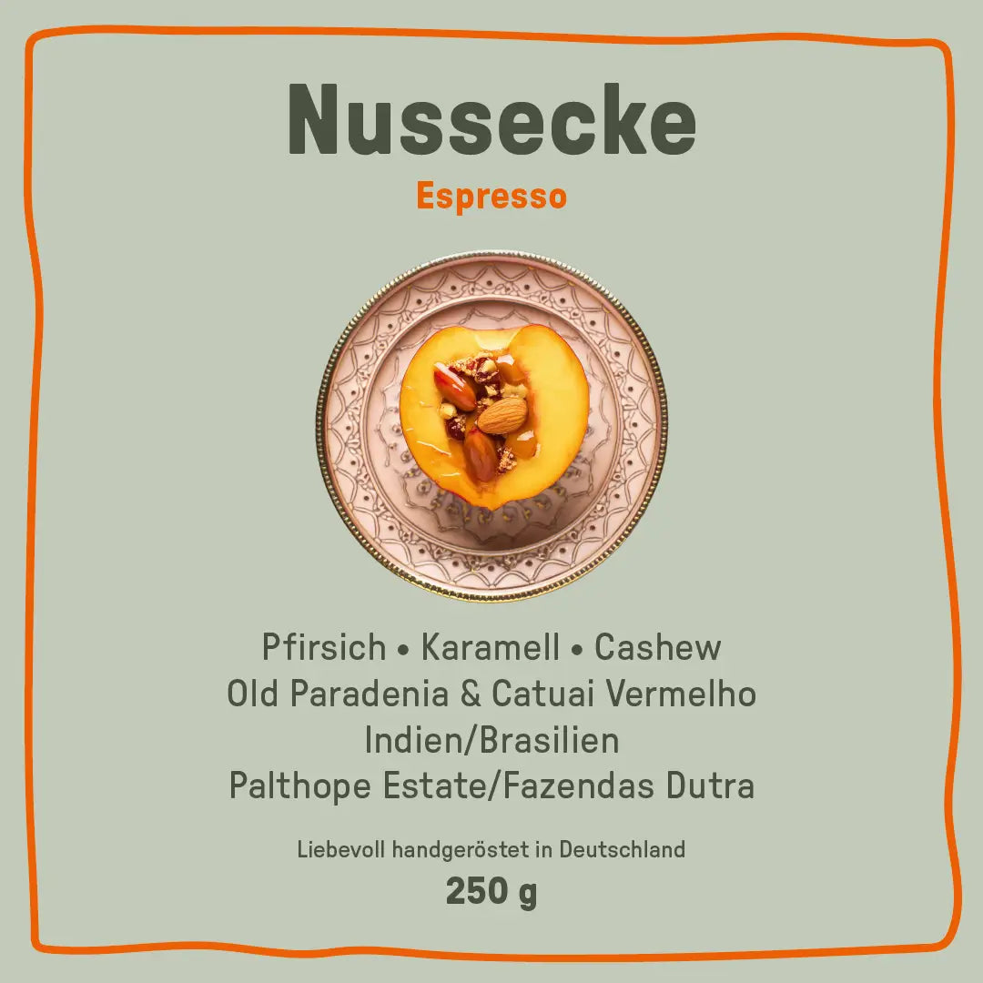 Nussecke | Old Paradenia + Catuai Vermelho Cuvée | Espresso