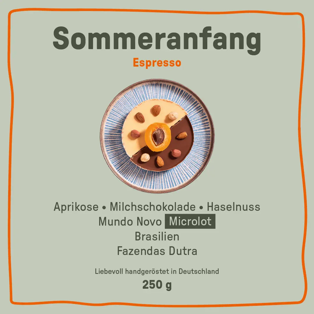 Sommeranfang | Mundo Novo Arabica | Espresso
