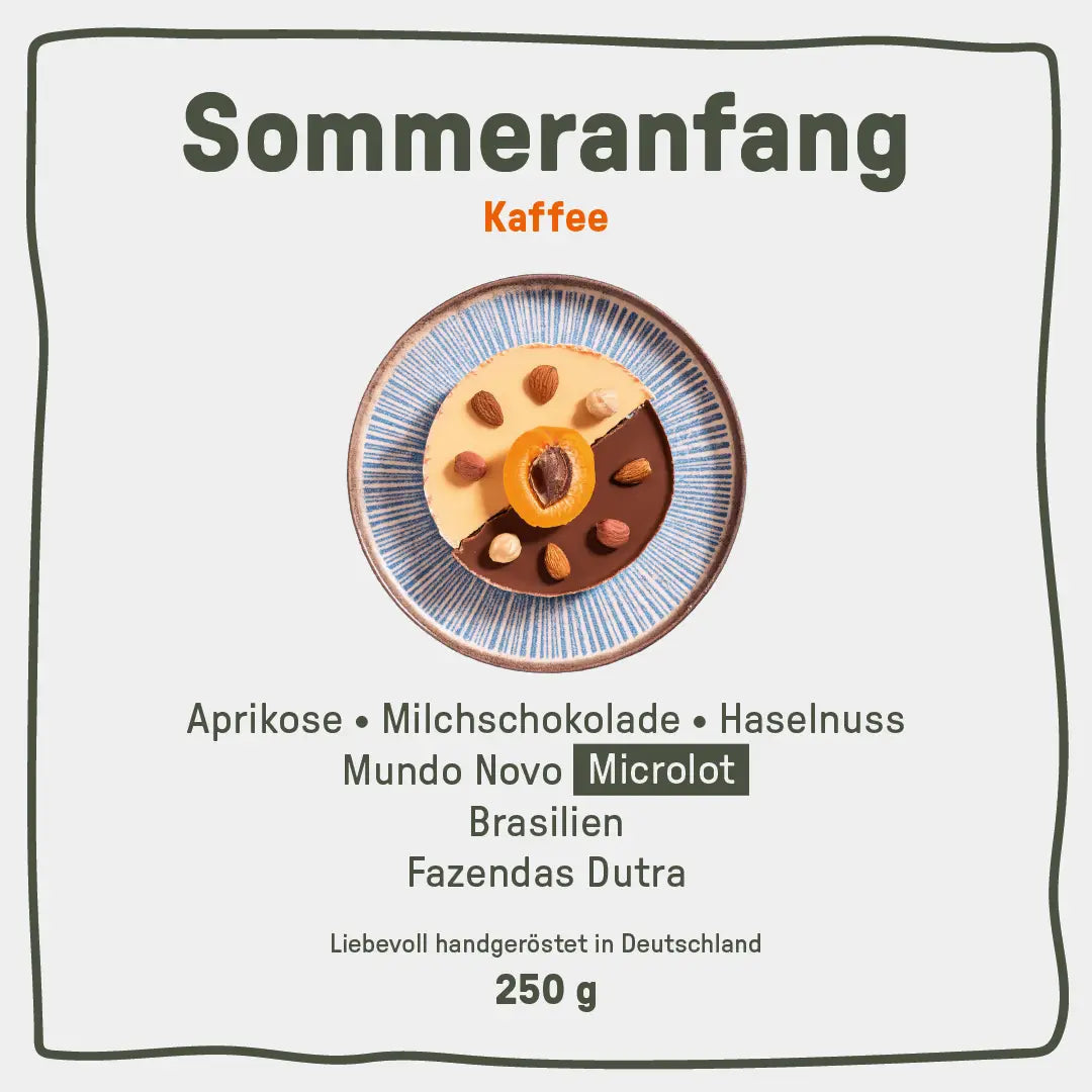 Sommeranfang | Mundo Novo Arabica | Kaffee