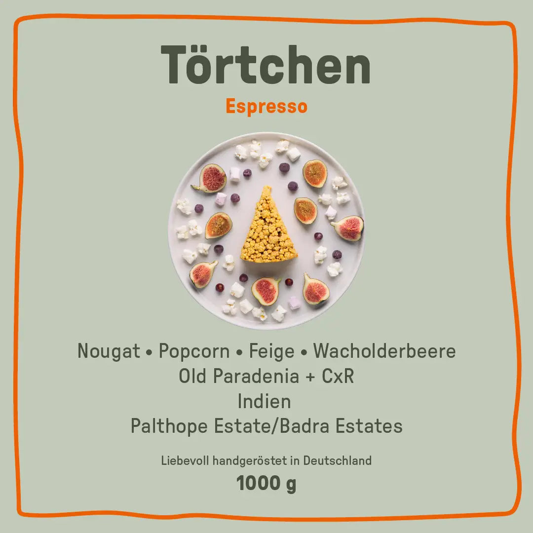 Törtchen | Old Paradenia + CxR Cuvée | Espresso