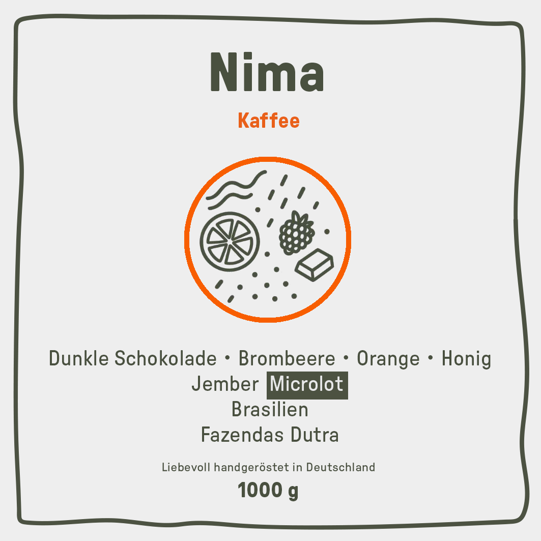 Nima | Jember Arabica | Kaffee