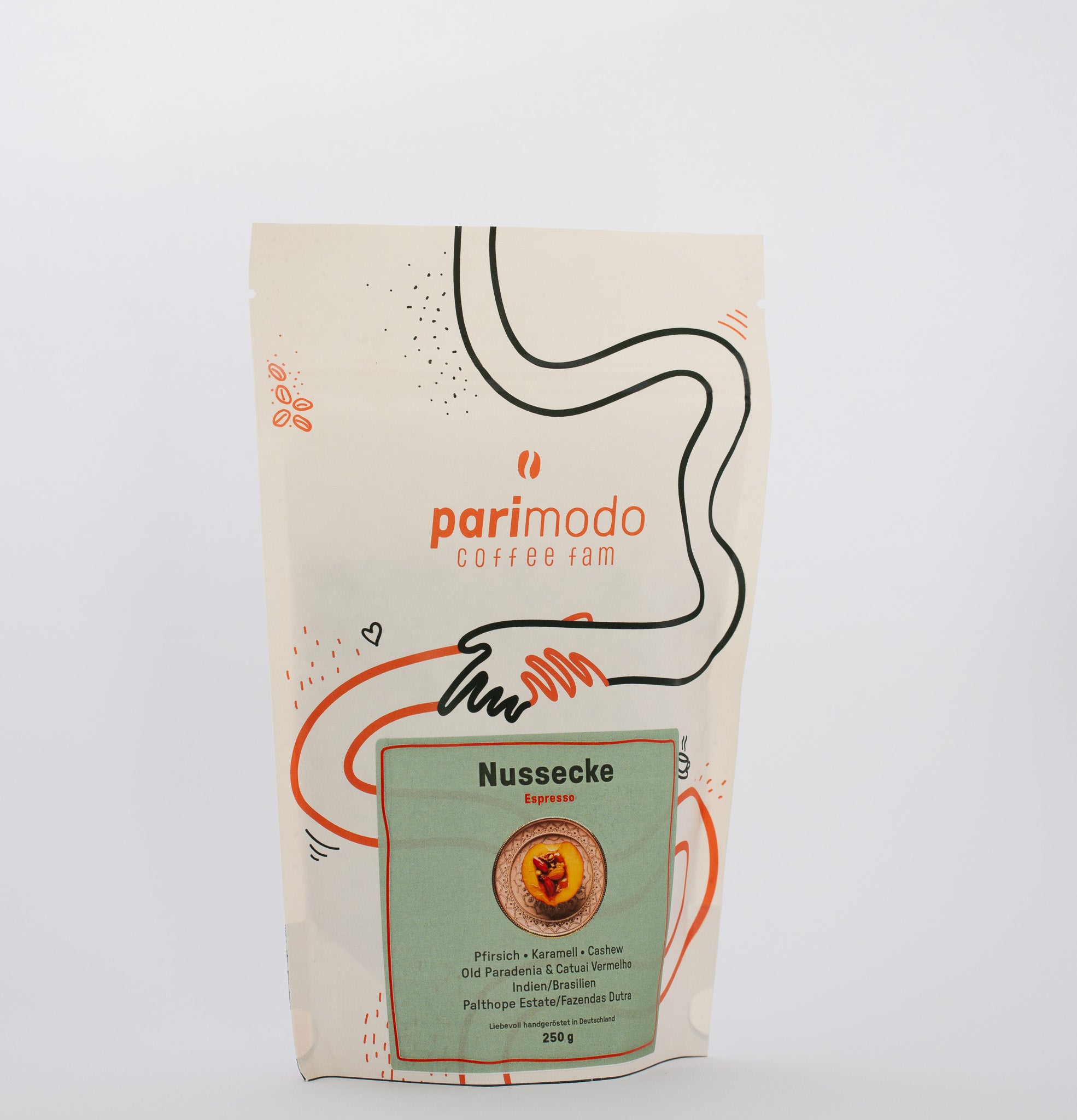 Nussecke | Old Paradenia + Catuai Vermelho Cuvée | Espresso