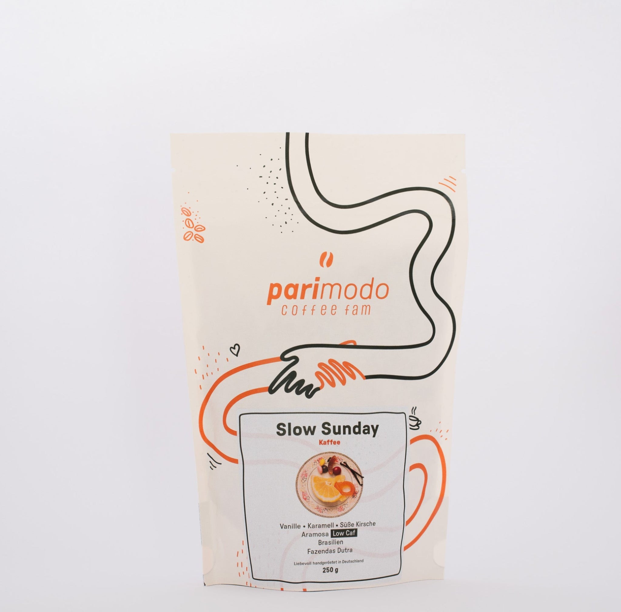 Slow Sunday | Aramosa Arabica | Low Caf | Kaffee
