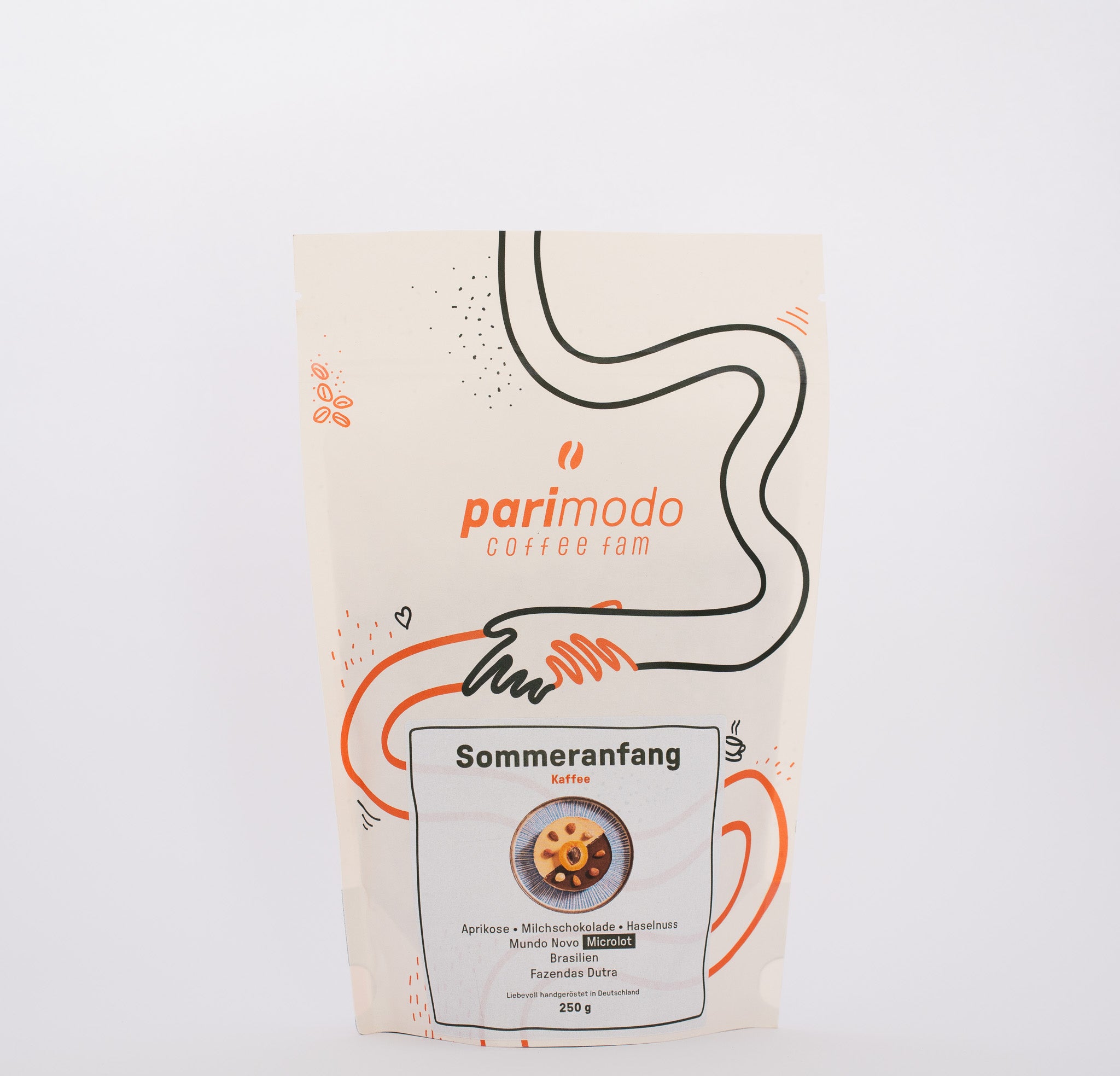 Sommeranfang | Mundo Novo Arabica | Kaffee