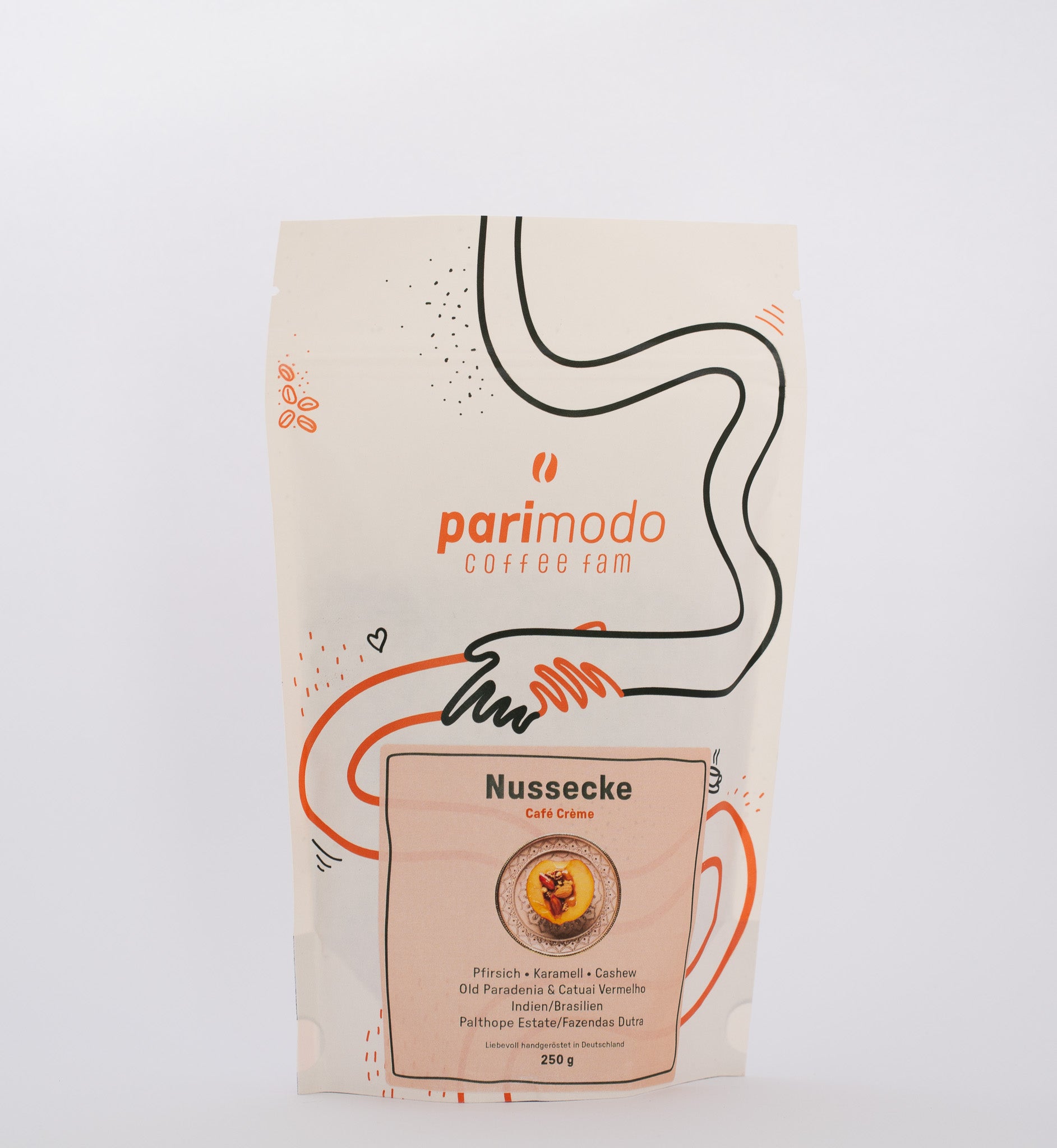 Nussecke | Old Paradenia + Catuai Vermelho Cuvée | Café Crème