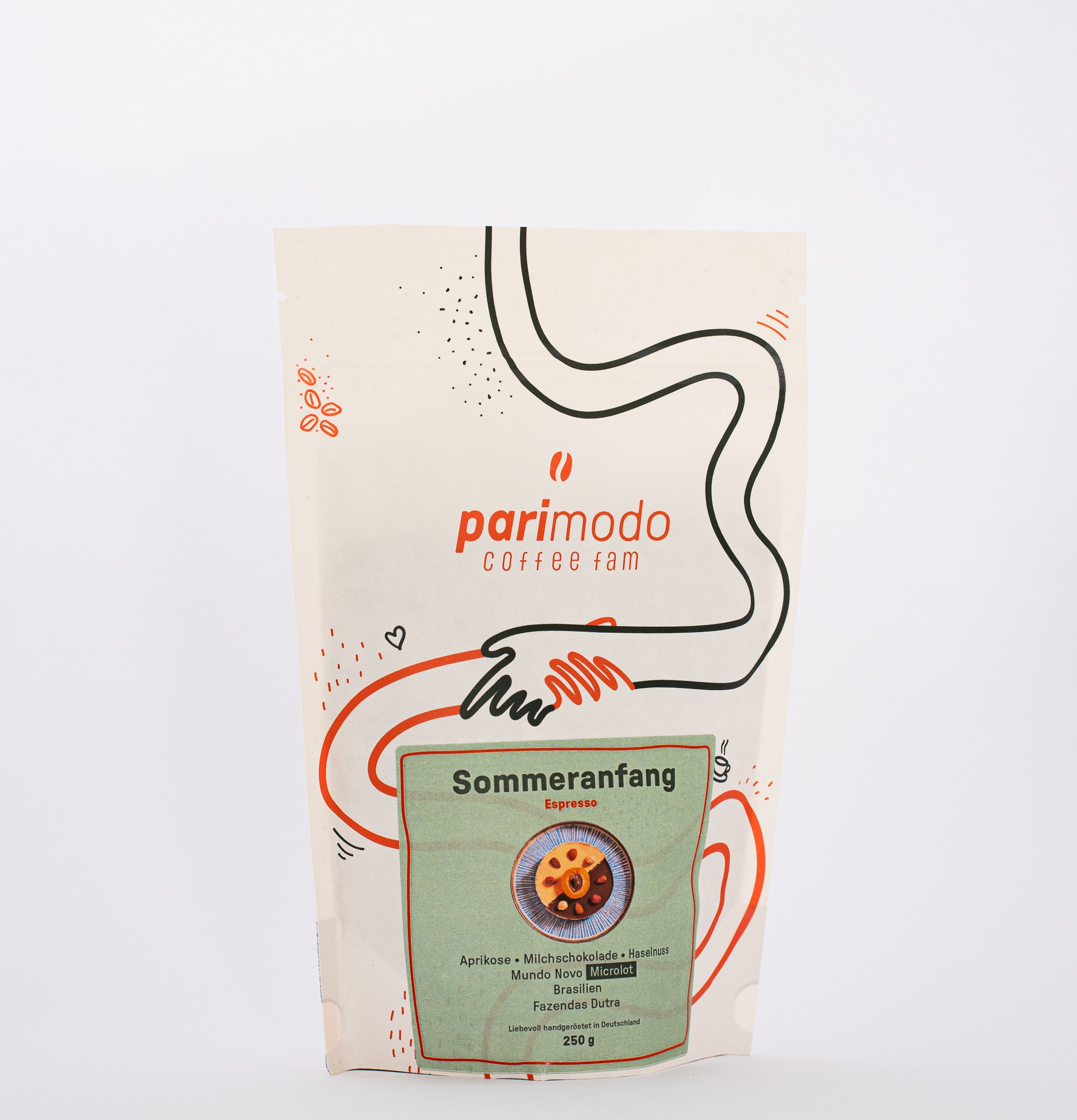 Sommeranfang | Mundo Novo Arabica | Espresso
