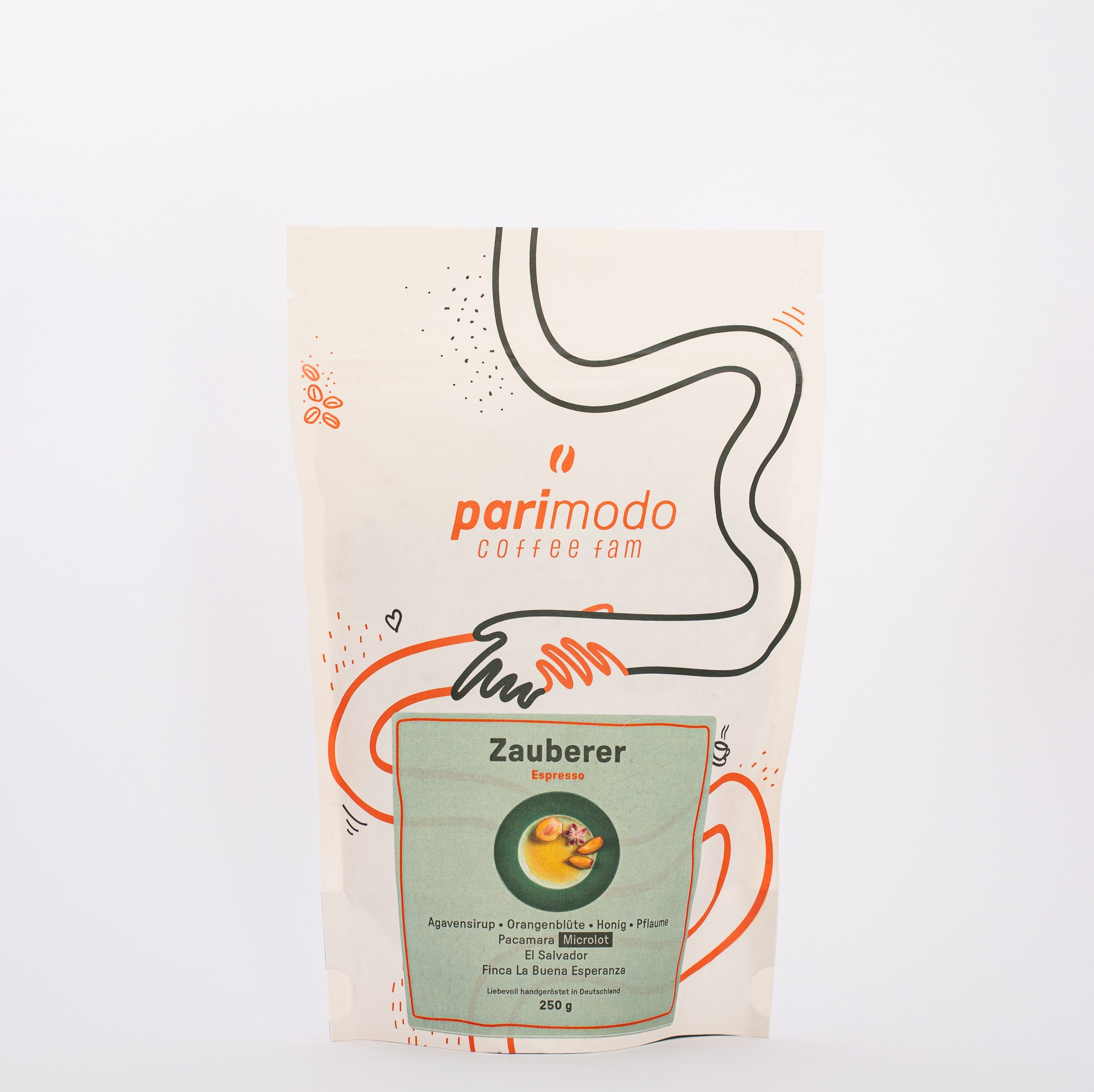 Zauberer | Pacamara Arabica | Espresso